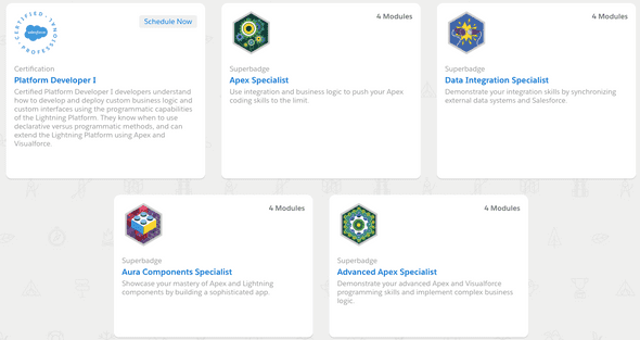 Superbadges